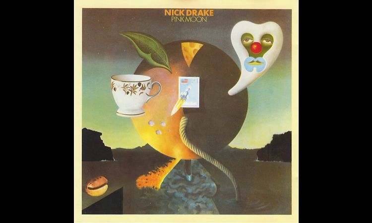 Pink Moon, Nick Drake – LP – Music Mania Records – Ghent
