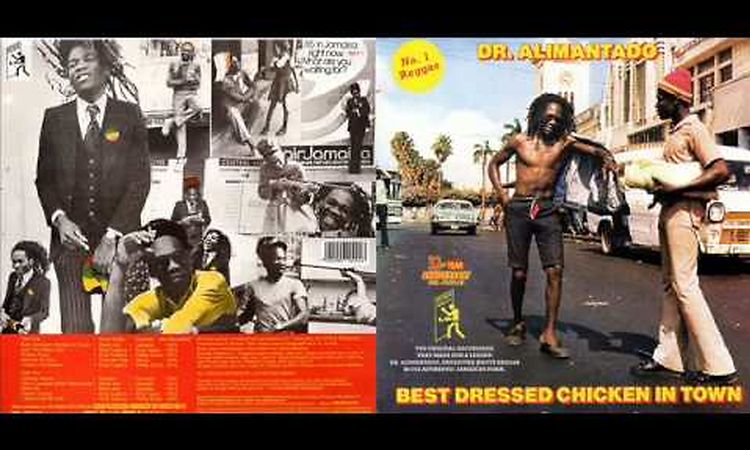Dr. Alimantado - 1978 - Best Dressed Chicken In Town