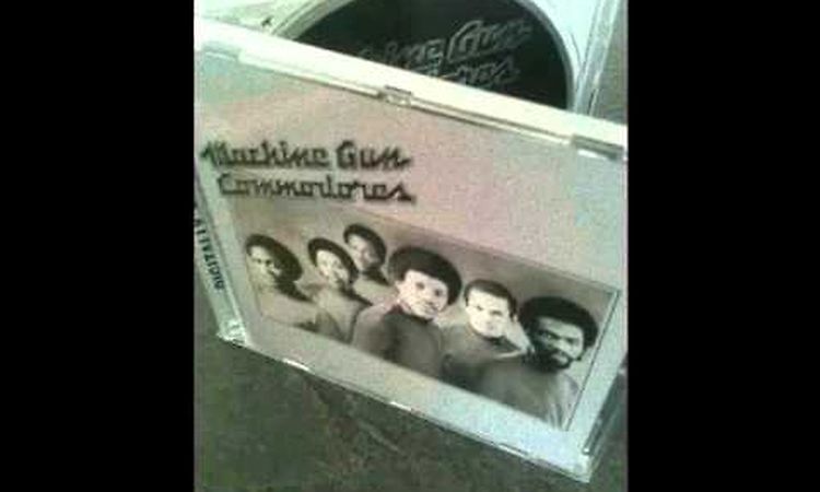 Commodores - Machine Gun