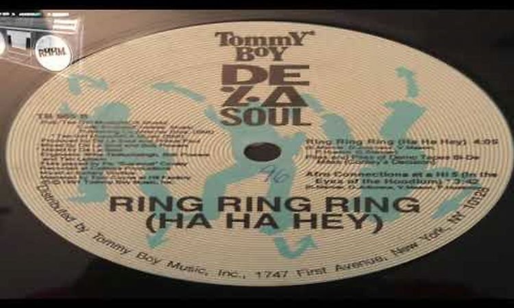 DE LA SOUL - AFRO CONNECTIONS @ A HI 5