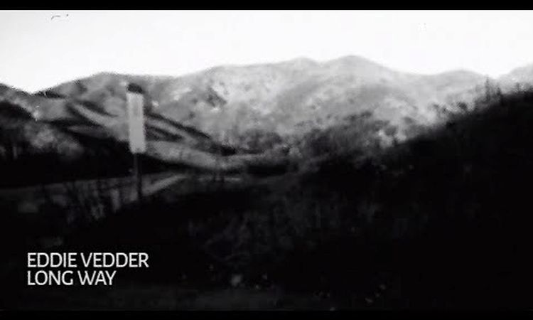 Eddie Vedder - Long Way (Official Lyric Video)