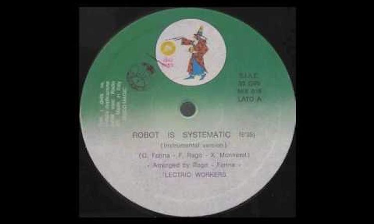 Lectric Workers Robot is Systematic