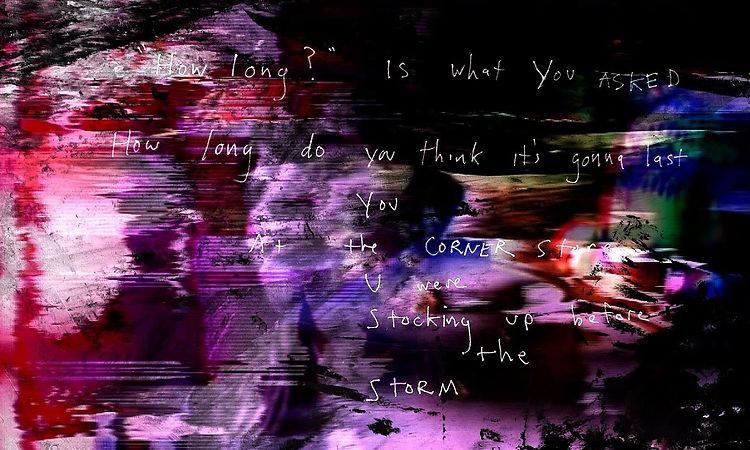 Big Red Machine - Latter Days (feat. Anaïs Mitchell) (Official Lyric Video)