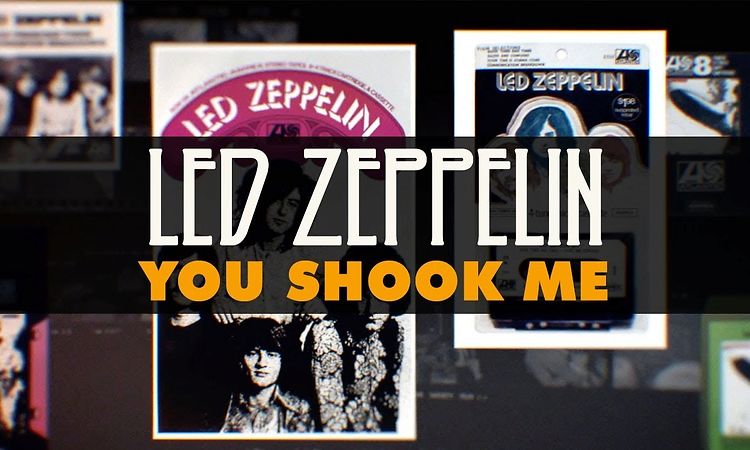 Led Zeppelin - You Shook Me (Official Audio)
