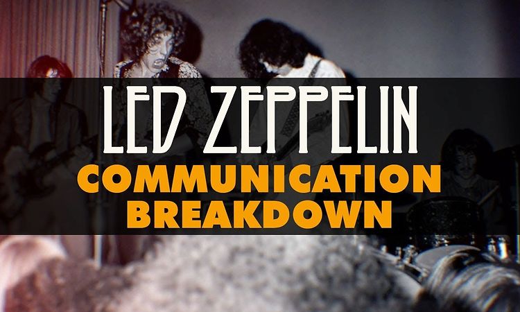 Led Zeppelin - Communication Breakdown (Official Audio)