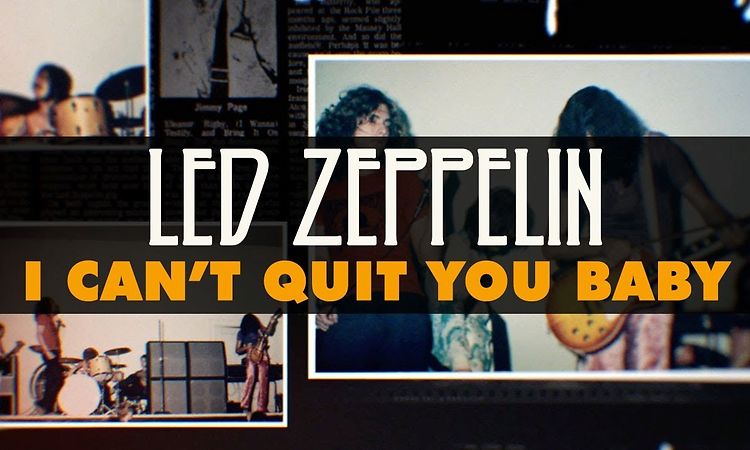 Led Zeppelin - I Can't Quit You Baby (Official Audio)