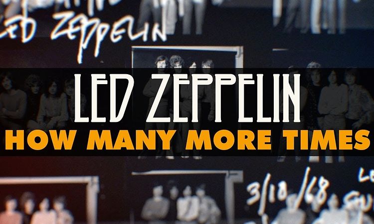 Led Zeppelin - How Many More Times (Official Audio)