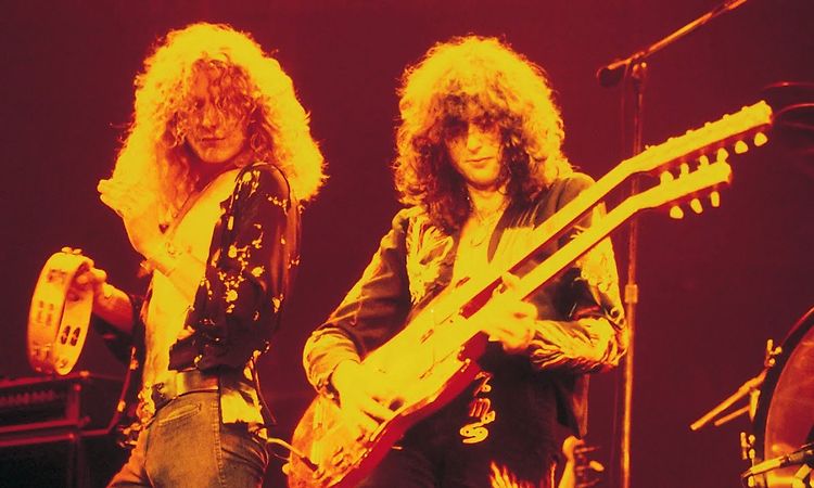 Led Zeppelin - Immigrant Song (Live 1972) (Official Video)