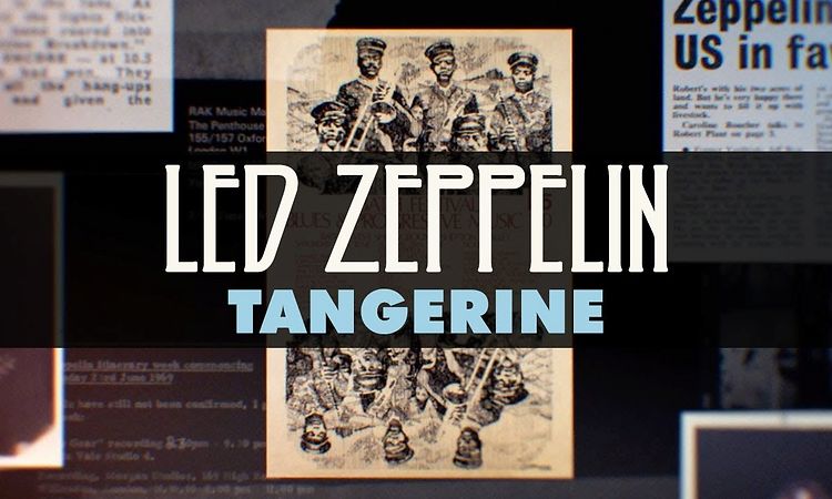 Led Zeppelin - Tangerine (Official Audio)