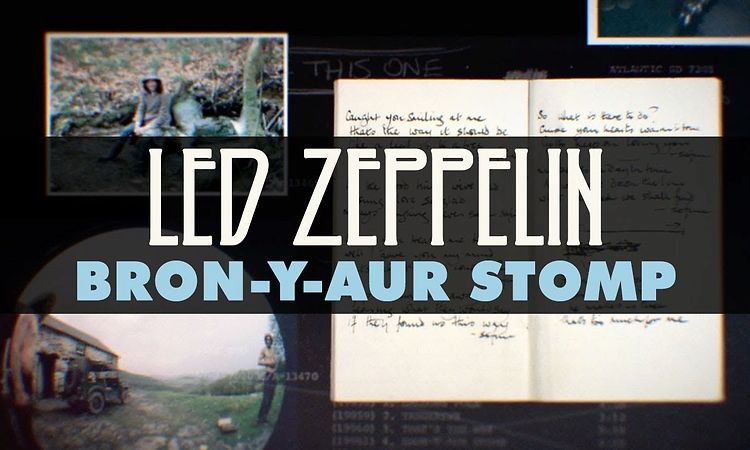 Led Zeppelin - Bron-Y-Aur Stomp (Official Audio)
