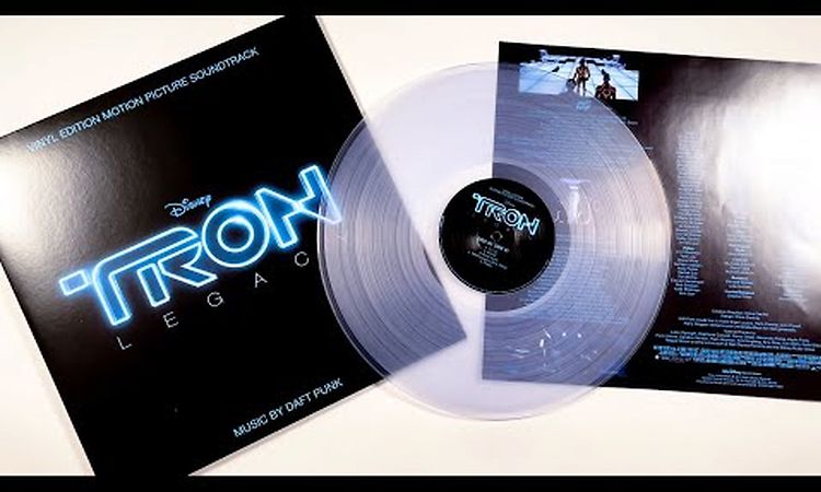 Tron- Legacy vinyl edition motion picture soundtrack, music by Daft Punk