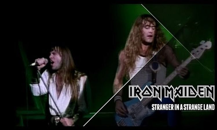 Iron Maiden - Stranger In A Strange Land (Official Video)