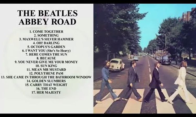 The Beatles - Abbey Road (Full Album)