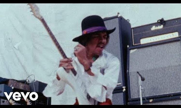 The Jimi Hendrix Experience - Foxey Lady (Miami Pop 1968)