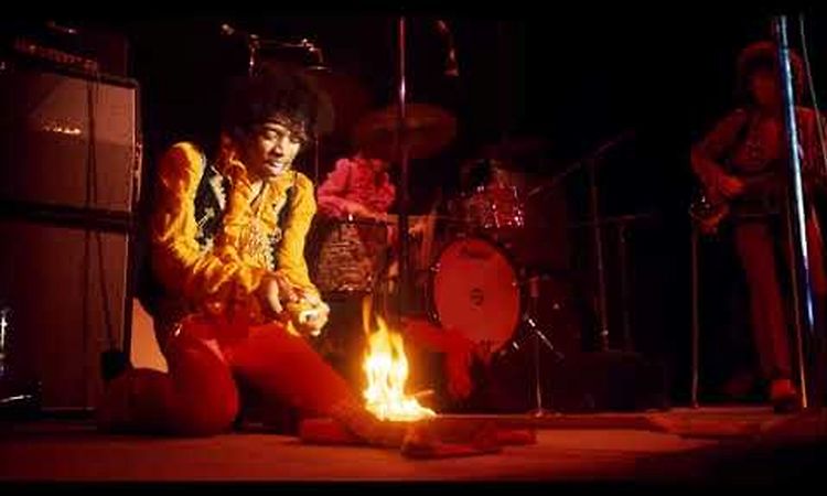 JIMI HENDRIX - Fire (1967)
