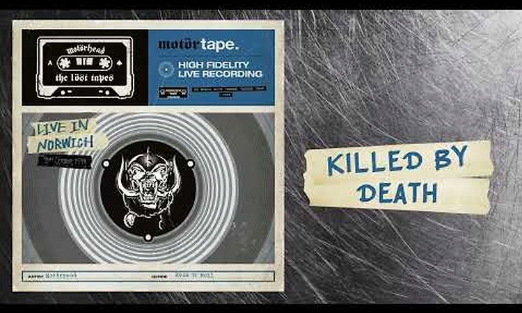 Motörhead – Killed By Death (Live in Norwich 1998)