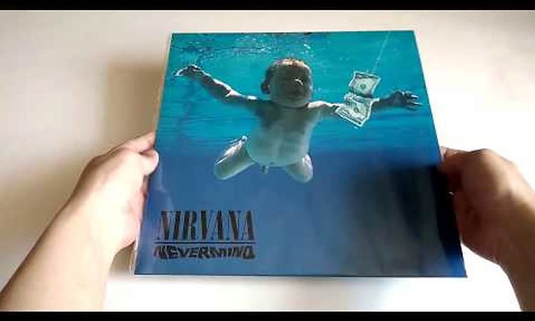Выпуск №66. Nirvana ‎– Nevermind(Vinyl, LP, Album, Reissue, 180g)