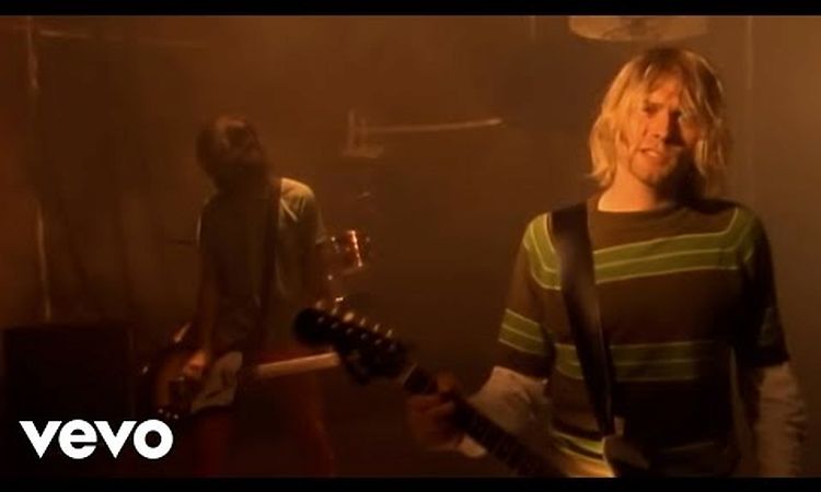 Nirvana - Smells Like Teen Spirit (Official Music Video)