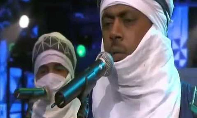 Amassakoul -- Tinariwen from Live 8 Eden Africa Calling