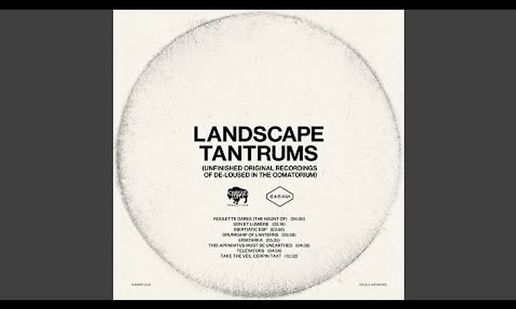 Roulette Dares (The Haunt Of) (Unfinished Original Recordings Of De-Loused In The Comatorium)
