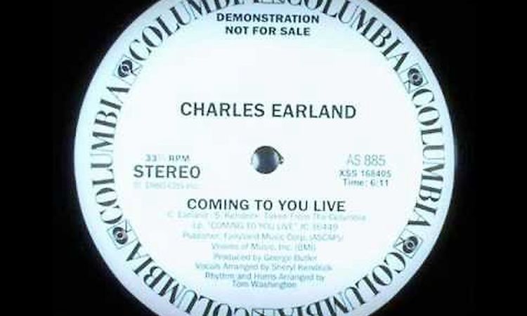CHARLES EARLAND - COMING TO YOU LIVE 12 INCH (PROMO)