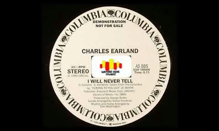 Charles Earland -
I Will Never Tell