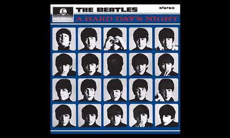 The Beatles - I'm Happy Just To Dance With You (Stereo)
