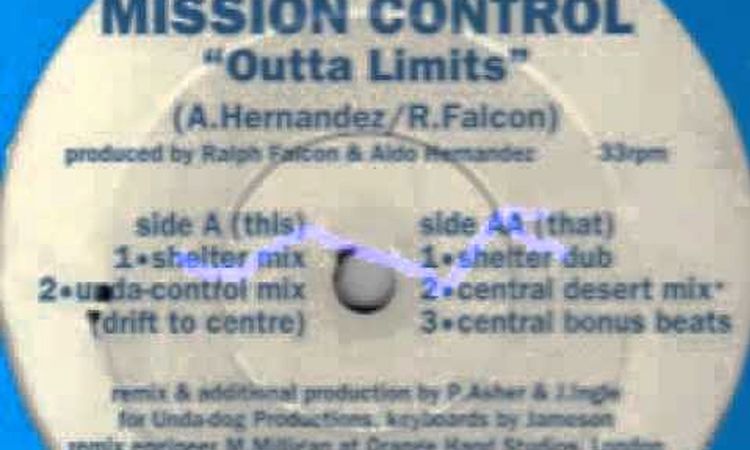Mission Control - Outta Limits (Unda-Control Mix)1994