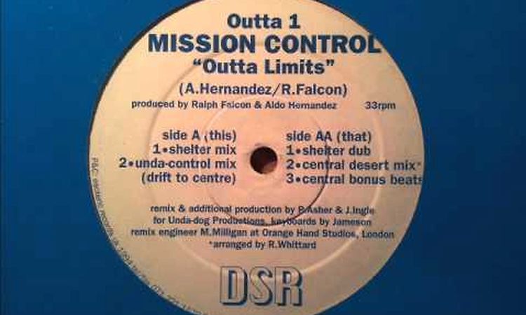 Mission Control - Outta Limits - Shelter Dub