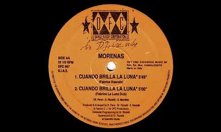 Morenas – Cuando Brilla La Luna (Fabrice La Luna Dub) DFC 1992
