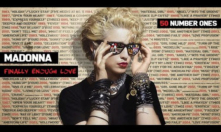 MADONNA - EROTICA (UNDERGOUND CLUB MIX) - 4K - AAC AUDIO