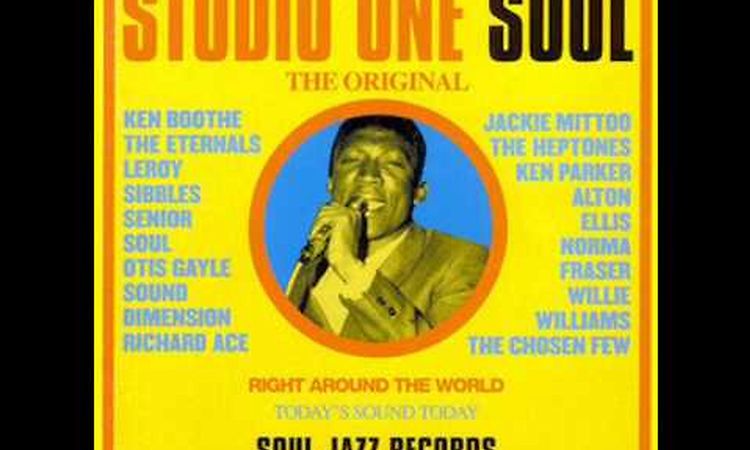 Richard Ace - Can't Get Enough (Studio One)