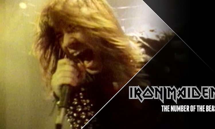 Iron Maiden - The Number Of The Beast (Official Video)