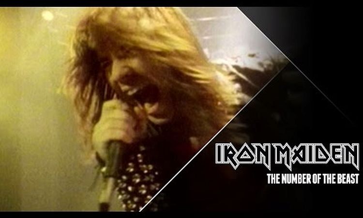 Iron Maiden - The Number Of The Beast (Official Video)
