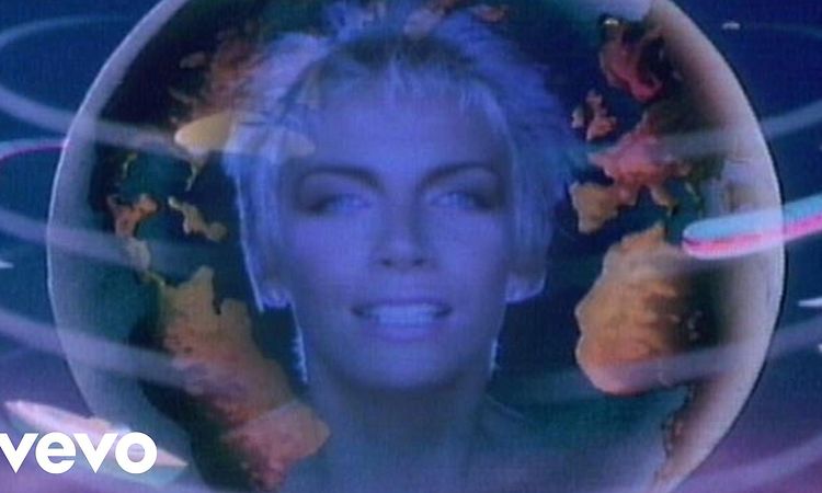 Eurythmics - It's Alright (Baby's Coming Back) (Official Video)