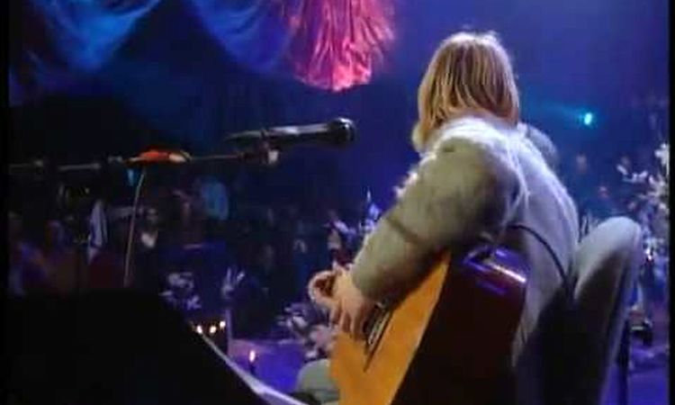 Nirvana - Come As You Are (Unplugged In New York)