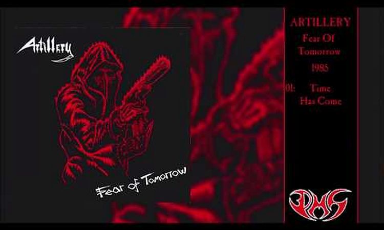ARTILLERY Fear Of Tomorrow 4K/UHD