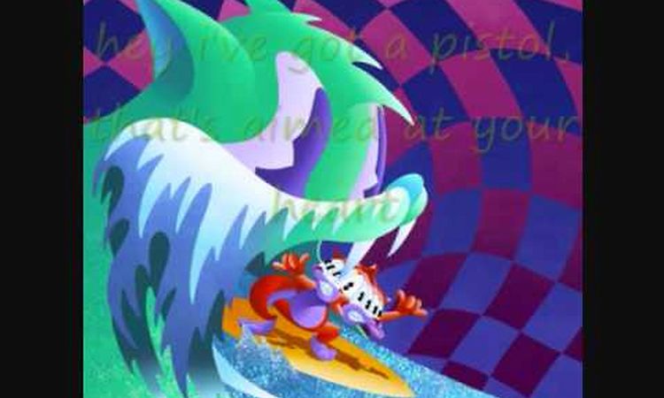 I Found a Whistle w/Lyrics - MGMT