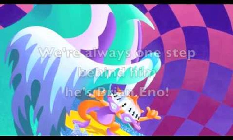 Brian Eno (lyrics)