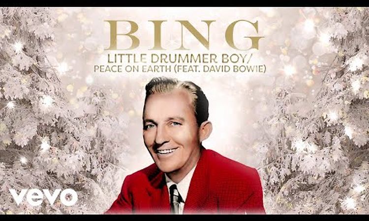 Peace On Earth / Little Drummer Boy (Lyric Video)