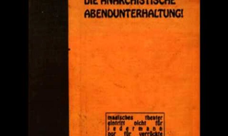Die Anarchistische Abendunterhaltung! - Drieslagstelsel II.mp4