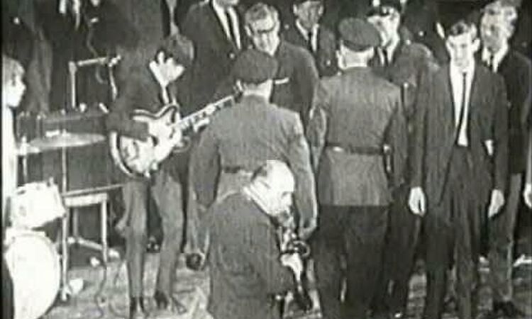 Rolling Stones - Kurhaus Scheveningen, The Netherlands 1964