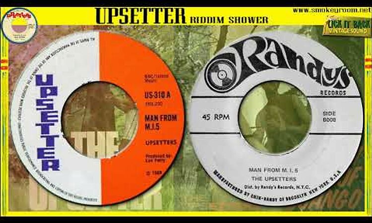 MAN  FROM MI 5⬥Upsetters⬥