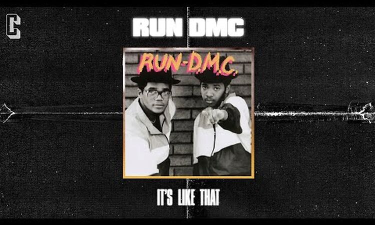 RUN DMC - It's Like That (Official Audio)