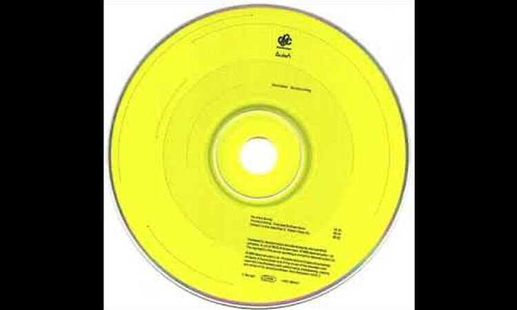 Dave Clarke - No One's Driving (1996)