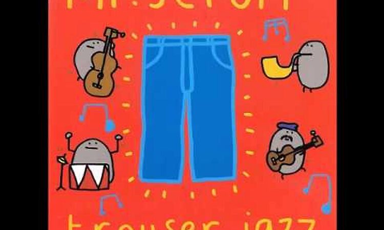 Mr Scruff - Shelf Wobbler