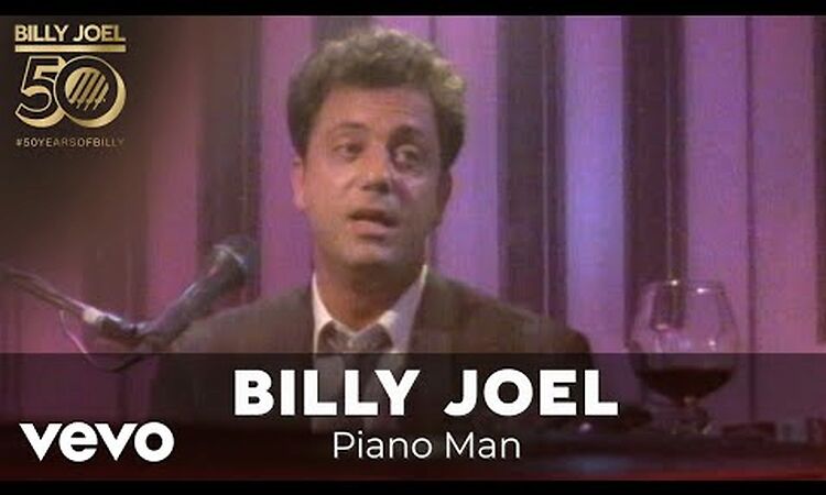 Billy Joel - Piano Man (Official HD Video)