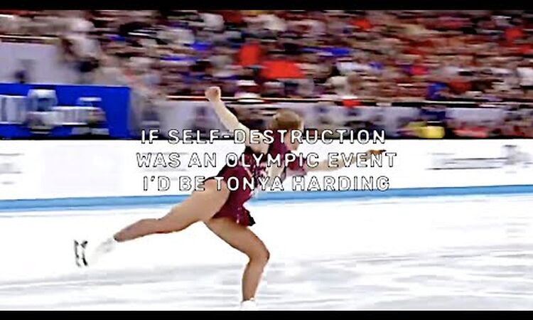 $UICIDEBOY$ - If Self-Destruction Was an Olympic Event, I'd Be Tonya Harding (Lyric Video)