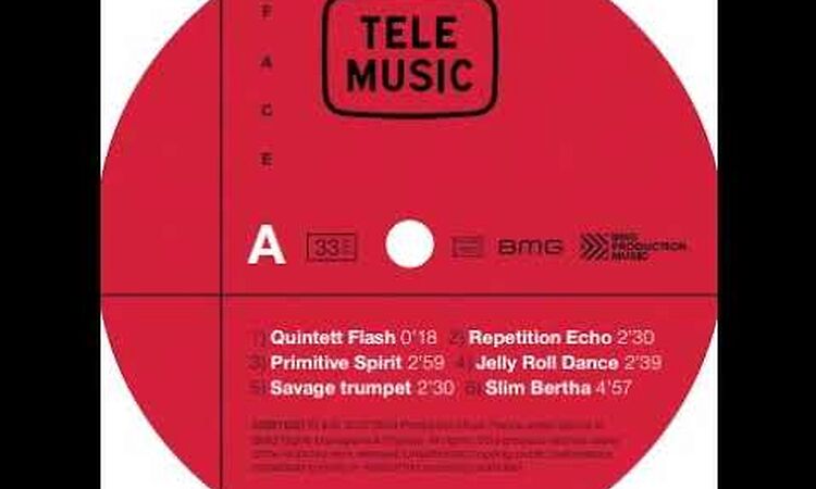 Jean-Pierre Martin "Jelly Roll dance" 1976/2022 BMG Production Music