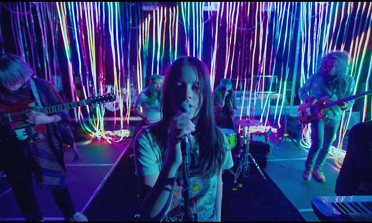 Nell and The Flaming Lips - Red Right Hand (Nick Cave cover version)